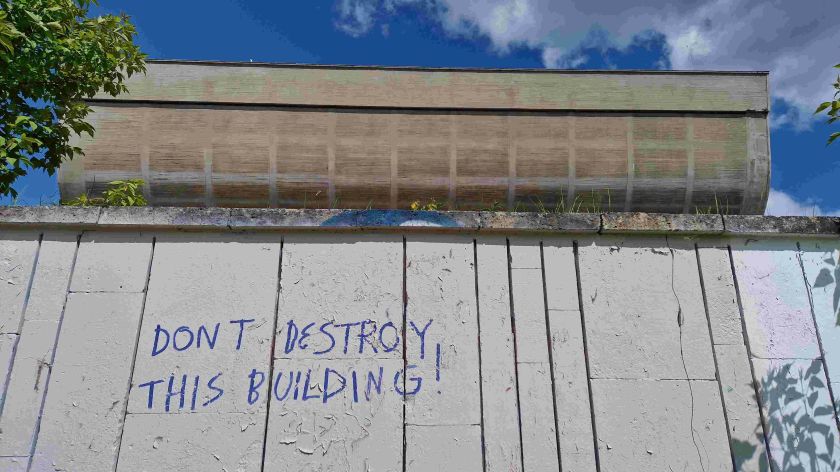 Po ilgo delsimo – sprendimas dėl Sporto rūmų: Paveldo komisija primena apie paveldo vertes