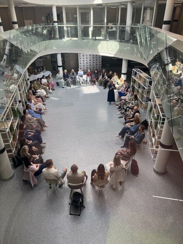 Valstybinių miškų urėdija pradeda taikyti miško terapiją – kelią į sveikatingumą ir harmoningą ryšį su gamta