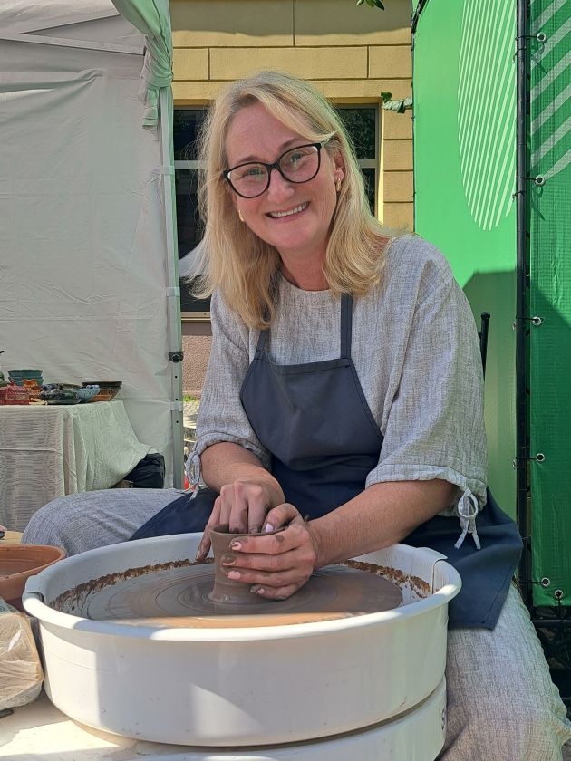 Jūros šventėje pristatyti tradiciniai Kuršėnų krašto amatai