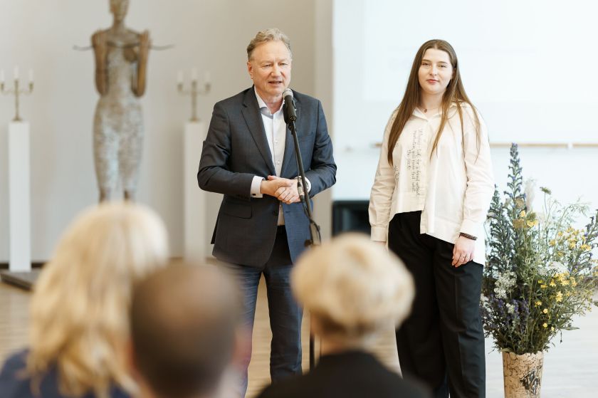 Klaipėdos universitete startavo 24-oji Lietuvių kalbos ir kultūros akademija: dalyviai iš 30 pasaulio šalių