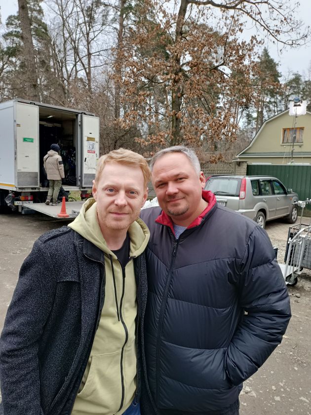 VDU kviečia į filmo „Buča“ peržiūrą ir pokalbį su filmo herojumi, Bučos angelu Konstantinu Gudausku