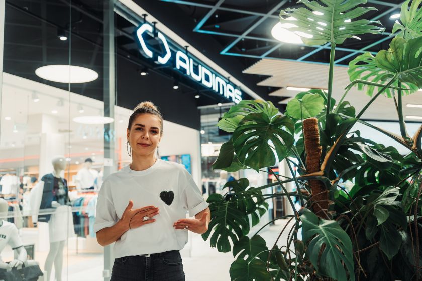 Eglės žalčių karalienės mitas atgimė naujoje „Audimo“ kolekcijoje