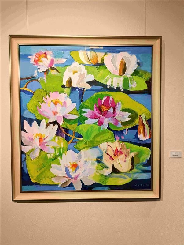 Antazavės dvare – paroda iš meno mecenatų Dalios ir Gintaro Gruodžių tapybos darbų kolekcijos