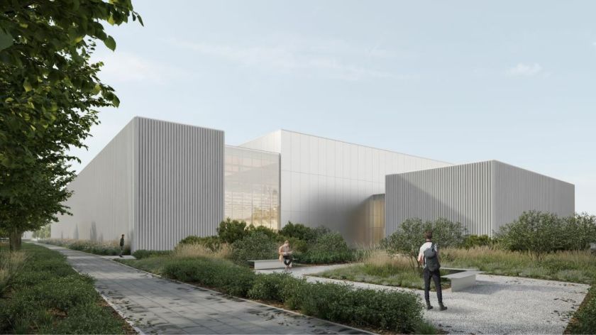 Sporto pažadas ateičiai: įkasta kapsulė būsimame lengvosios atletikos manieže