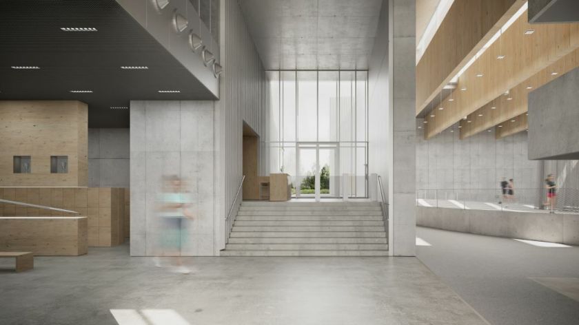 Sporto pažadas ateičiai: įkasta kapsulė būsimame lengvosios atletikos manieže