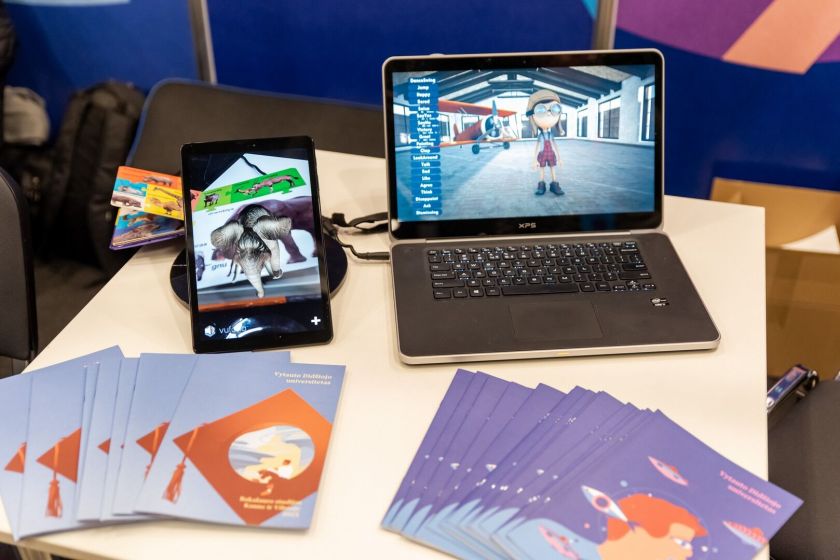 Virtualios realybės, kompiuterinių žaidimų ir kitų multimedijos technologijų kūrimas – VDU studentų kasdienybė