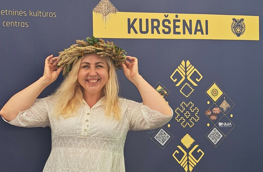 Jūros šventėje pristatyti tradiciniai Kuršėnų krašto amatai