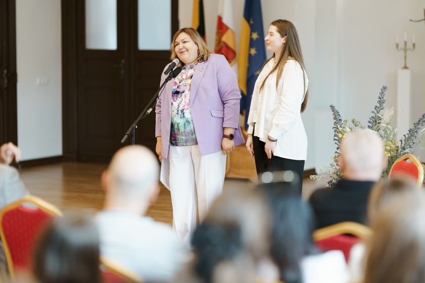 Klaipėdos universitete startavo 24-oji Lietuvių kalbos ir kultūros akademija: dalyviai iš 30 pasaulio šalių