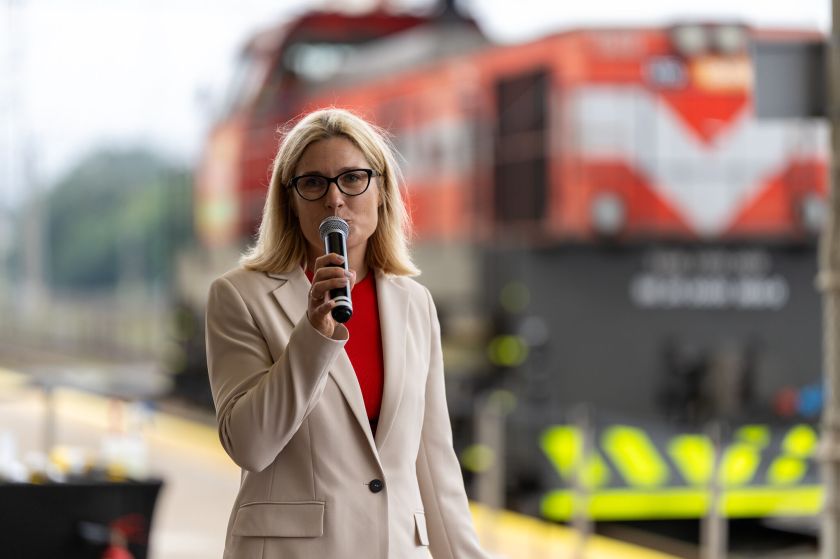 Geležinkeliai be iškastinio kuro? Atsakymų ieško Klaipėdos universiteto mokslininkai