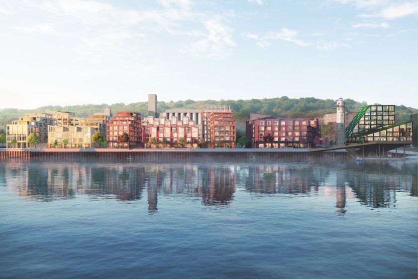 Pasaulinio lygio architektai tęs Kauno „Nemunaičių“ kvartalo plėtrą