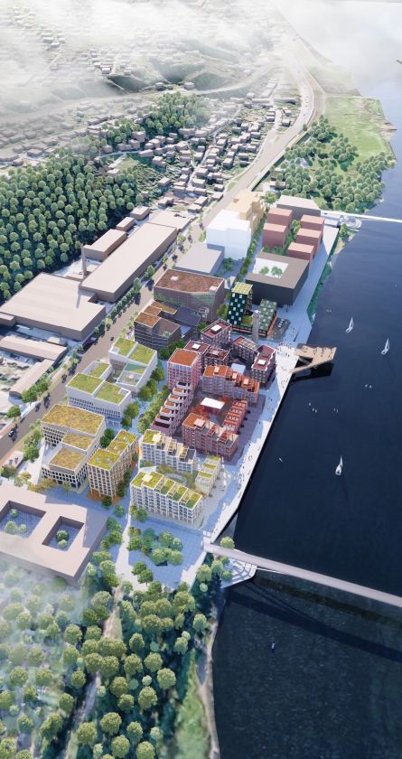 Pasaulinio lygio architektai tęs Kauno „Nemunaičių“ kvartalo plėtrą