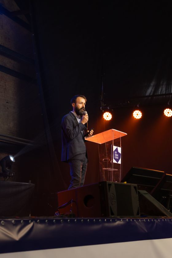 „Scandurra Studio“ ir Lietuva Lvive pristatė švietimo prototipą Ukrainos ateičiai