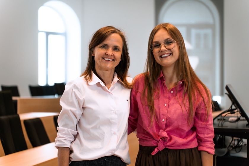 Į studijas nėrę tėvai netikėtai tapo įkvėpimu savo vaikams: „Šiandien mokomės vienas iš kito“