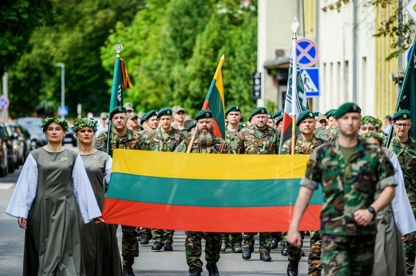 Lietuvių vienybės diena: Liuksemburgo šauliai dovanoja Lietuvai nemokamą audioknygą