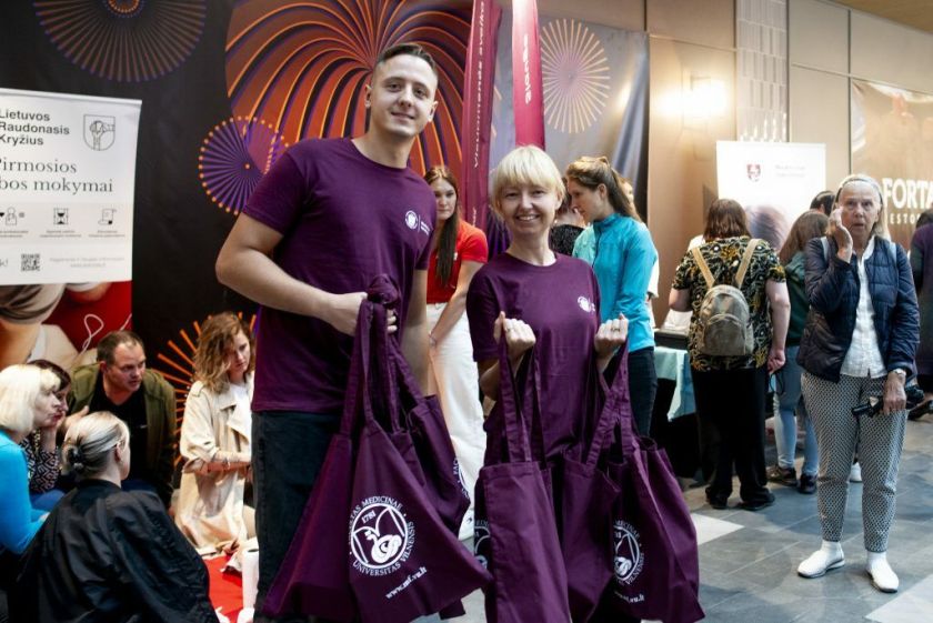 Visuomenės sveikatos magistrantas R. Basijokas: šis mokslas prognozuoja ateities tendencijas