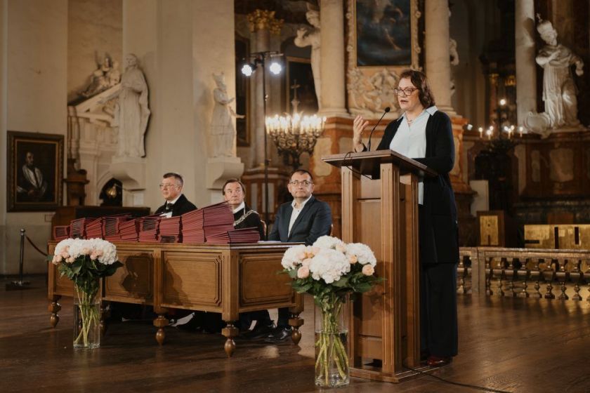 Visuomenės sveikatos magistrantas R. Basijokas: šis mokslas prognozuoja ateities tendencijas