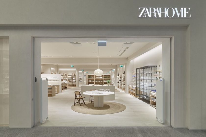 Vilniaus „Akropolyje“ atidaryta didžiausia Baltijos šalyse „Zara Home“: nauja apsipirkimo patirtis