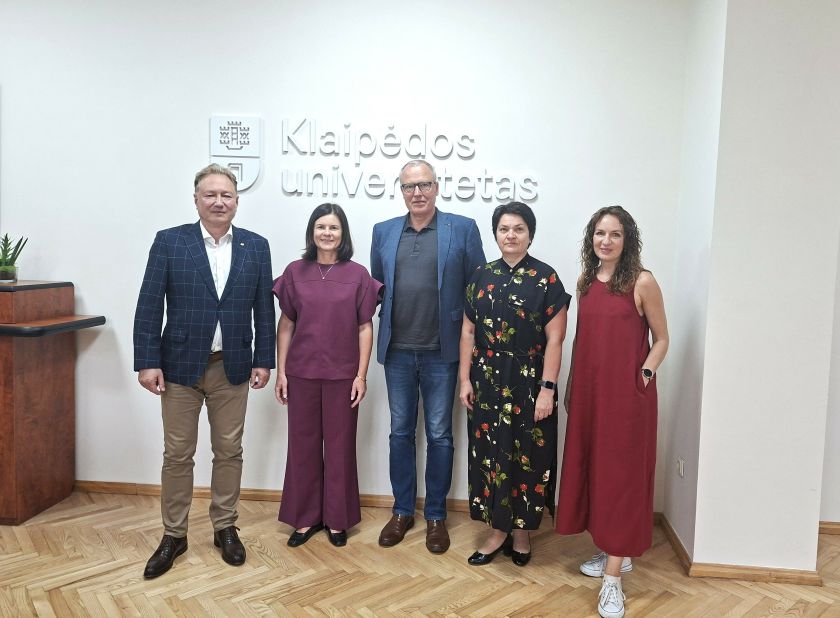 SEB banko valdybos pirmininkės vizitas Klaipėdos universitete: dėmesys STEAM ugdymui ir švietimo partnerystėms