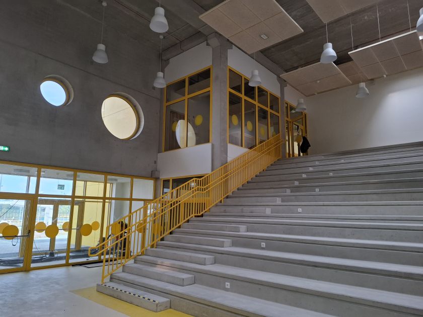 Didžiausias Klaipėdos rajono projektas – Sendvario „Saulės“ mokykla – duris atvers jau šią rugsėjo 1-ąją