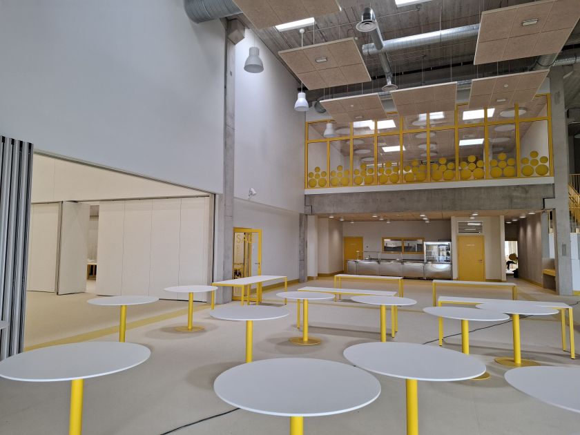 Didžiausias Klaipėdos rajono projektas – Sendvario „Saulės“ mokykla – duris atvers jau šią rugsėjo 1-ąją