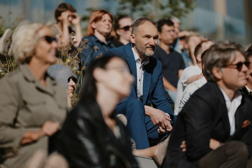 Vilniuje – verslo centro „FLOW“ kino vasaros finalas