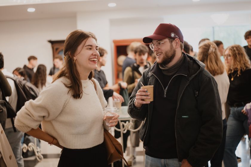 „Mėgaukitės studijomis VU“: į universitetą atvykusiems tarptautiniams studentams – integracijos renginys „Orientation Day“