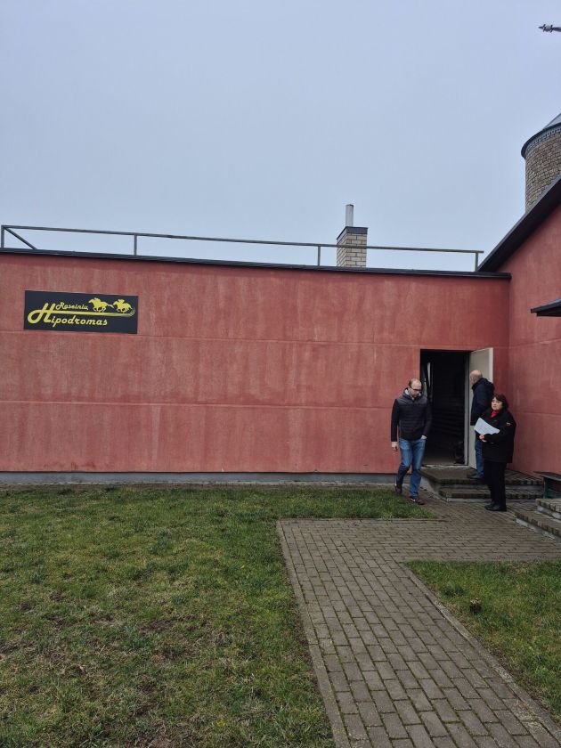Investicijų galimybė Raseiniuose: hipodromo erdvės laukia naujos veiklos