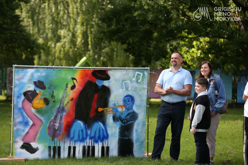 Grigiškių meno mokykla miesto bendruomenę šeštą kartą kvies pasinerti į džiazo ritmus