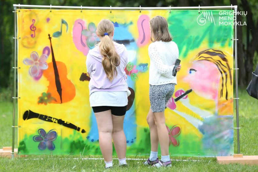 Grigiškių meno mokykla miesto bendruomenę šeštą kartą kvies pasinerti į džiazo ritmus