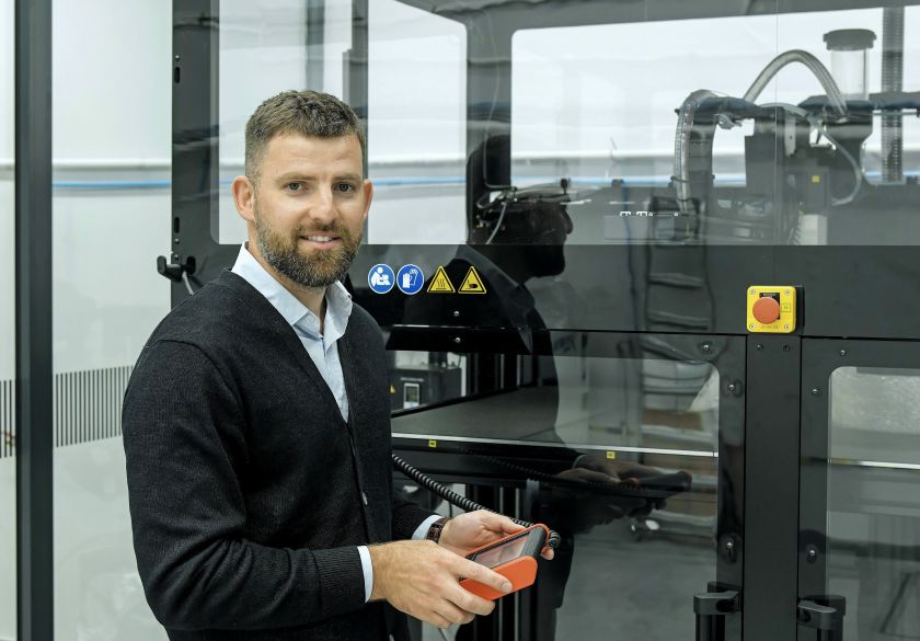 Į Lietuvą atkeliavo vienas didžiausių 3D spausdintuvų Baltijos regione: leis kurti išskirtines medžiagas