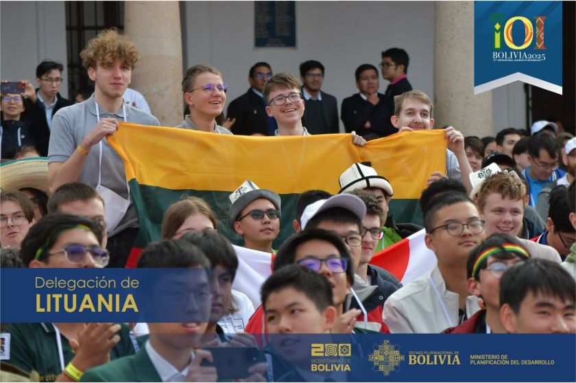 Lietuvos mokiniai pelnė bronzos medalį ir pagyrimo raštą Tarptautinėje informatikos olimpiadoje Bolivijoje