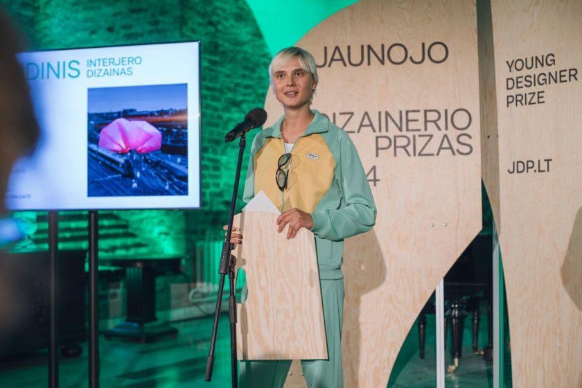 „Jaunojo dizainerio prizas“ grįžta į LNDM Taikomosios dailės ir dizaino muziejų