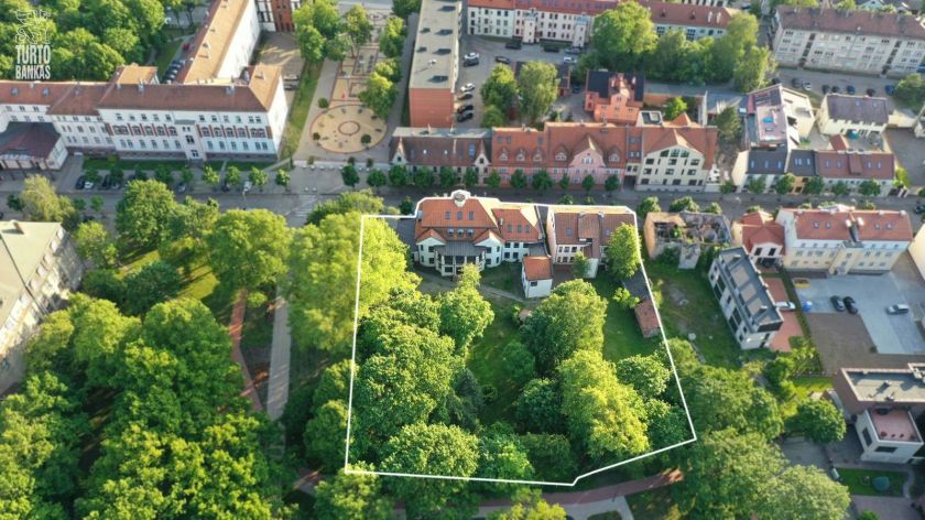 Turto bankas tarpininkaus parduodant išskirtinius kolegijos pastatus Klaipėdoje