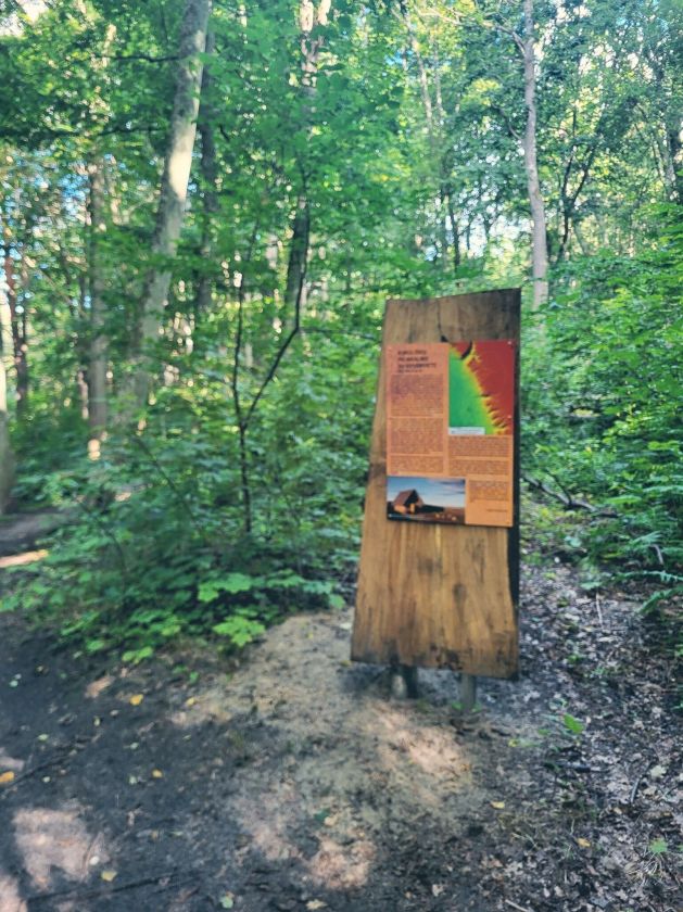 Kukuliškių radinių ekspozicija po atviru dangumi – kelionė į bronzos amžių