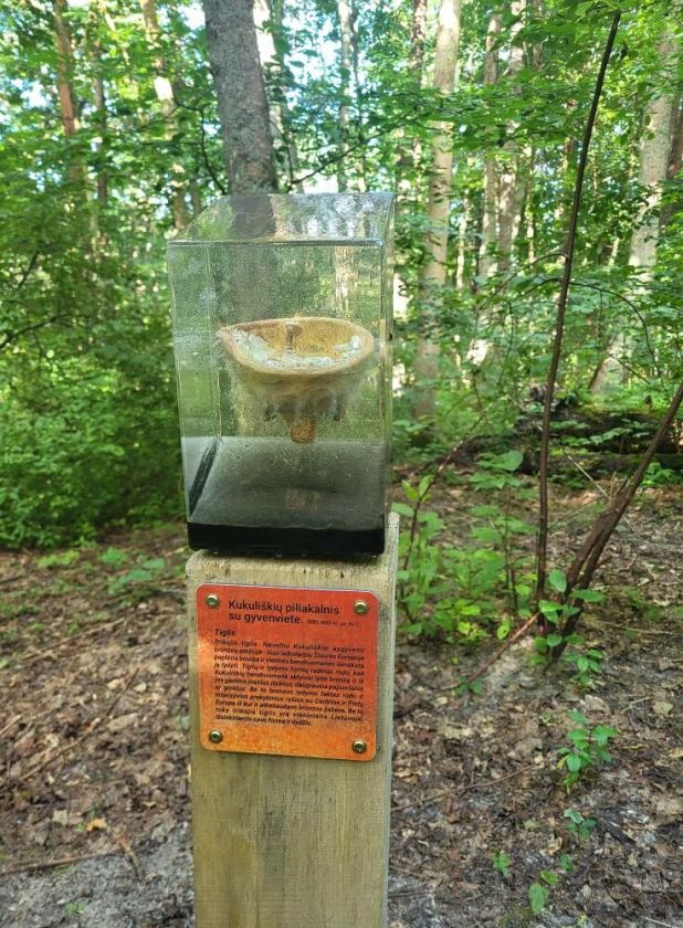 Kukuliškių radinių ekspozicija po atviru dangumi – kelionė į bronzos amžių