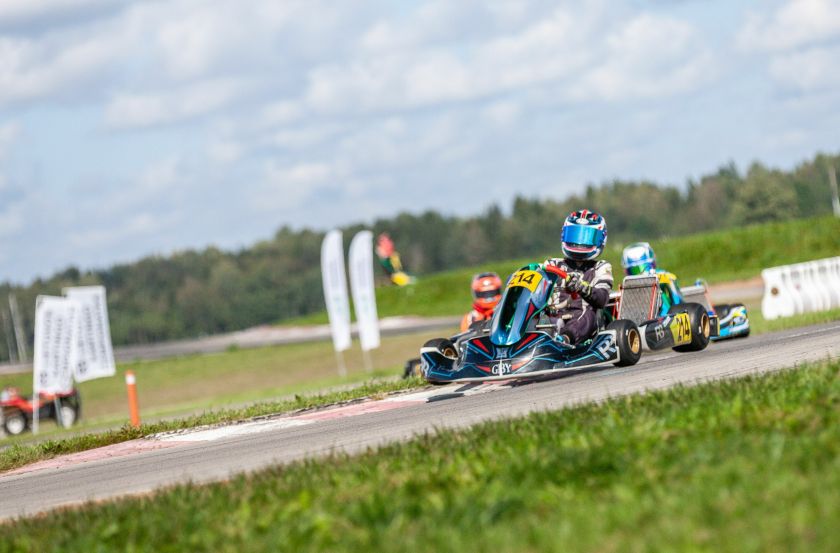 Šeštadienį finišuos Lietuvos kartingo čempionatas