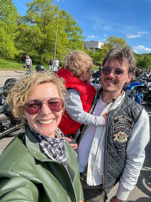 Liucina Rimgailė atskleidė, kas labiausiais žavi jos sūnų: nuo kosmoso iki tėčio dirbtuvių