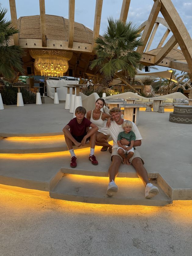 Lietingą lietuvišką vasarą M. Kuzminskas iškeitė į saulėtą Turkiją: „Atostogas pajutome nuo pat pirmos minutės“