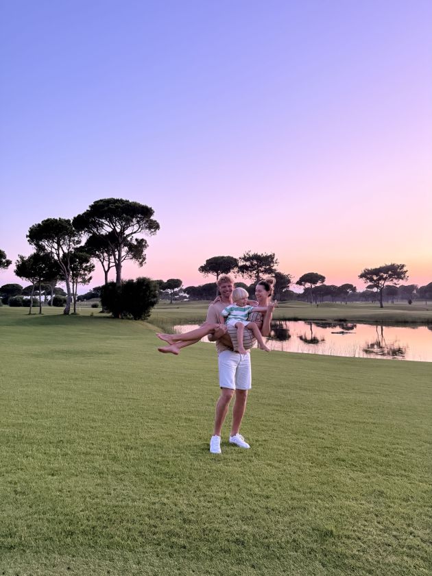 Lietingą lietuvišką vasarą M. Kuzminskas iškeitė į saulėtą Turkiją: „Atostogas pajutome nuo pat pirmos minutės“