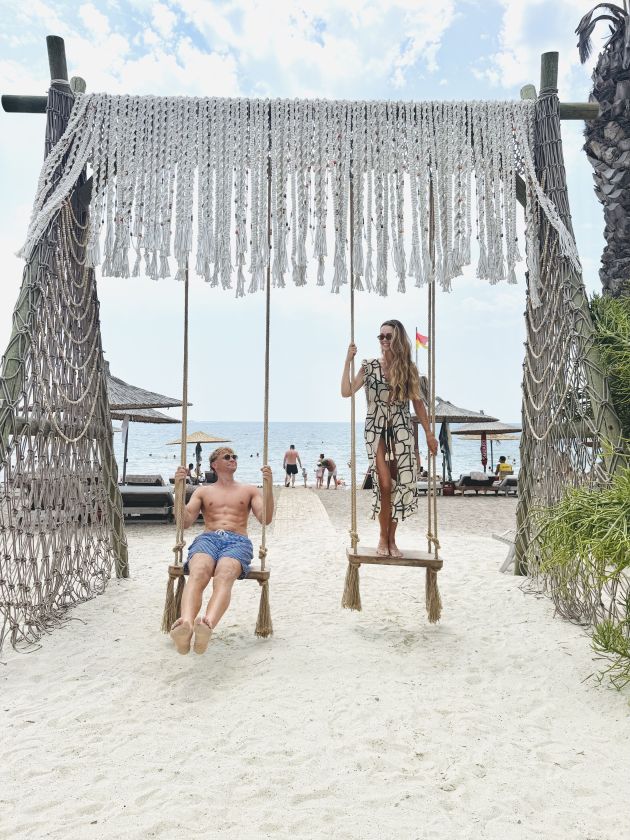 Lietingą lietuvišką vasarą M. Kuzminskas iškeitė į saulėtą Turkiją: „Atostogas pajutome nuo pat pirmos minutės“