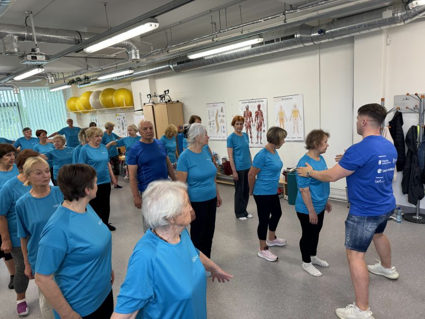 Klaipėdoje – senjorų mankštos, kurios ne tik stiprina kūną, bet ir matuoja realius sveikatos pokyčius