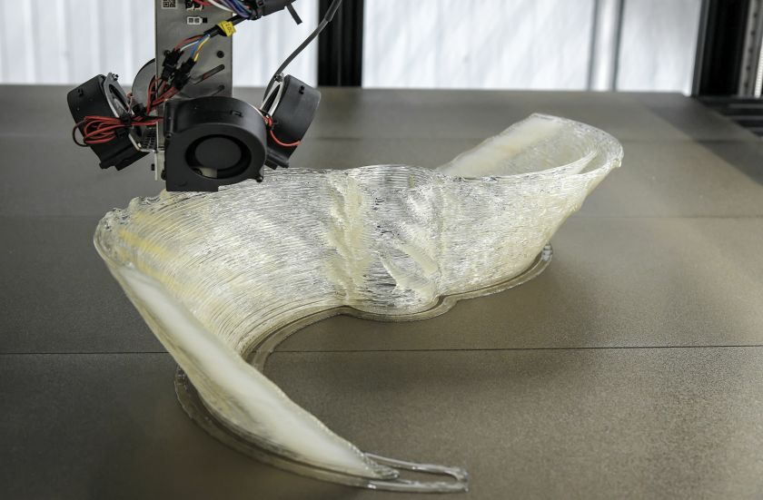 Į Lietuvą atkeliavo vienas didžiausių 3D spausdintuvų Baltijos regione: leis kurti išskirtines medžiagas