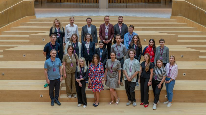 Įvyko 1-oji Vilniaus tarptautinė onkologijos vasaros mokykla: Vilniaus universitetas tampa šiuolaikiška medicinos mokslo erdve