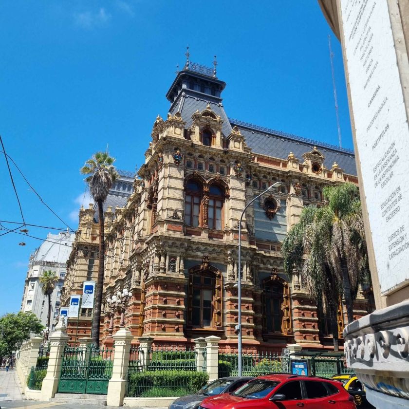 On the Other Side of the World: Argentina Welcomed with Economic Crisis, Heat, and European Culture