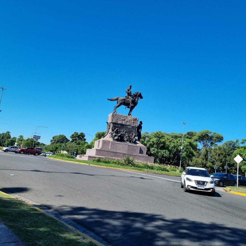 On the Other Side of the World: Argentina Welcomed with Economic Crisis, Heat, and European Culture