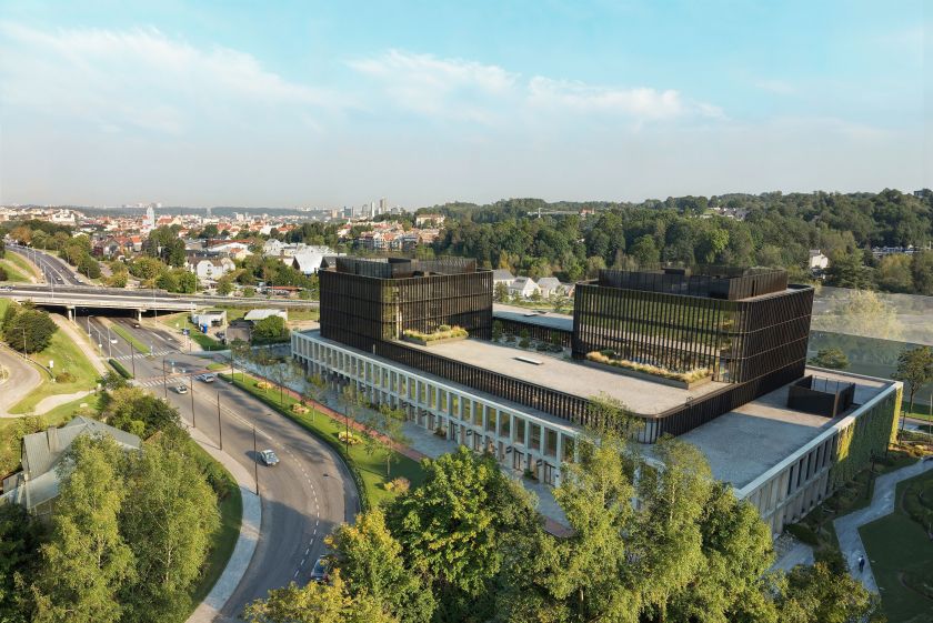 Nekilnojamojo turto plėtros bendrovė „Galio Group“ gavo statybų leidimą „Remarco“ projektui Markučių mikrorajone