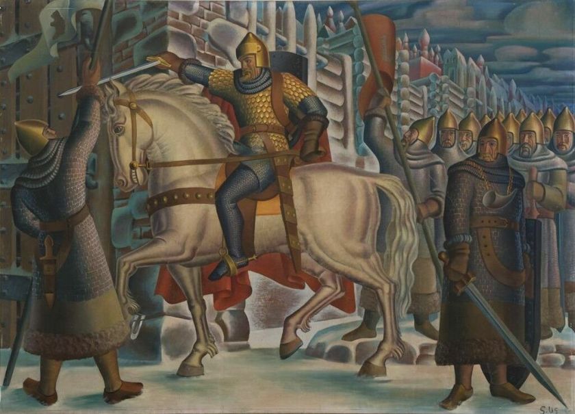 Stasio Ušinsko kūrybos ledkalnis Taikomosios dailės ir dizaino muziejuje – pasivaikščiojimas po parodą su Rasa Ušinskaite