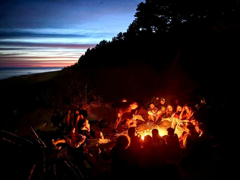 Stovykla „Įkvėpk nuotykius“ – galimybės profesinių mokyklų moksleiviams