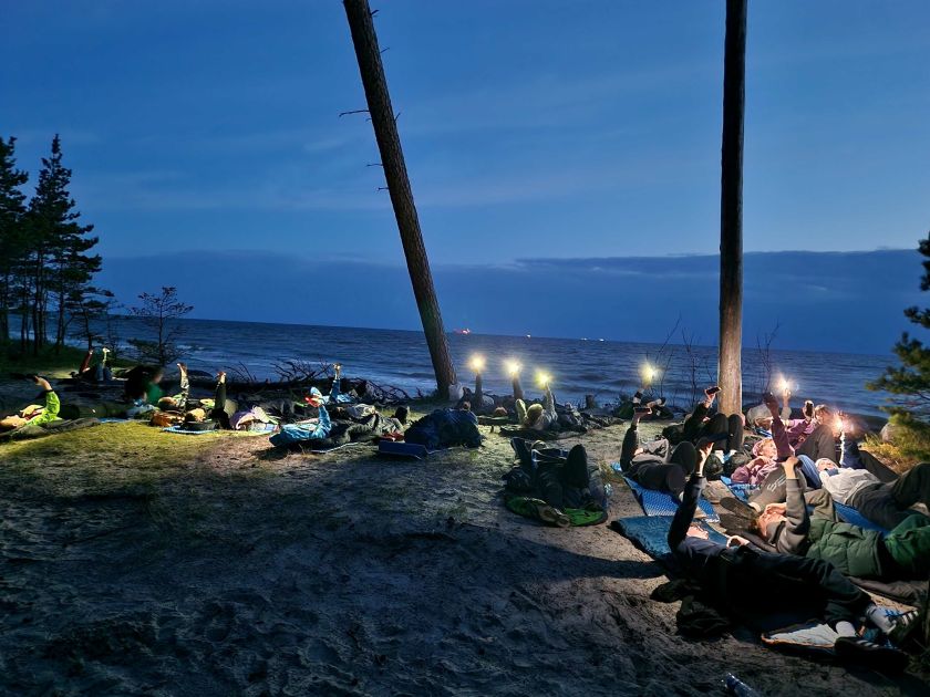 Stovykla „Įkvėpk nuotykius“ – galimybės profesinių mokyklų moksleiviams