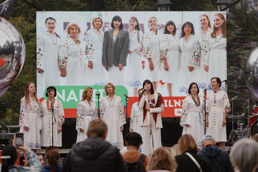 Tarptautiškumo šventė Vilniuje priminė olimpinių žaidynių iškilmes (nuotraukų galerija)